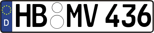 HB-MV436