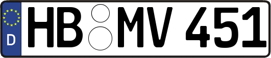 HB-MV451