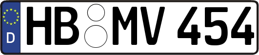 HB-MV454