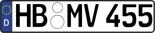 HB-MV455