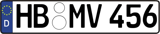 HB-MV456