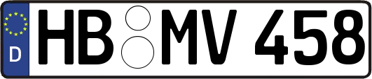 HB-MV458