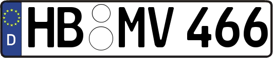 HB-MV466