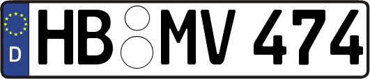 HB-MV474