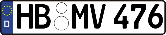 HB-MV476