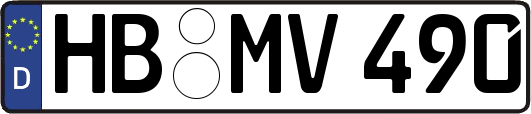 HB-MV490
