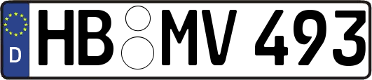 HB-MV493