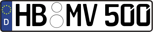 HB-MV500