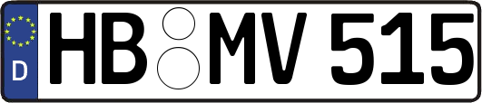 HB-MV515