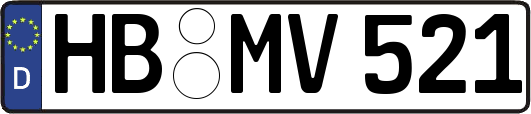 HB-MV521
