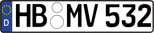 HB-MV532