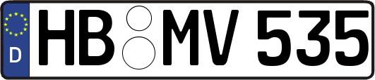 HB-MV535