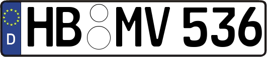 HB-MV536