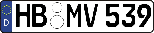 HB-MV539