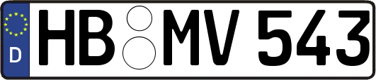 HB-MV543
