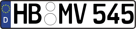 HB-MV545