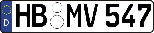 HB-MV547