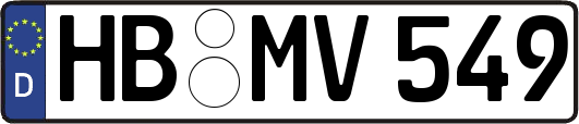 HB-MV549