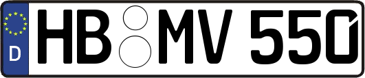 HB-MV550
