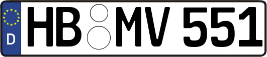 HB-MV551