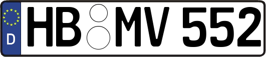 HB-MV552