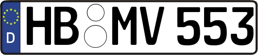 HB-MV553
