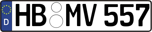 HB-MV557