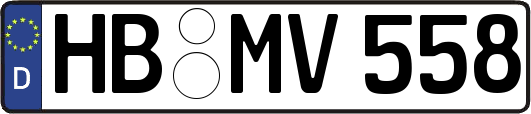 HB-MV558