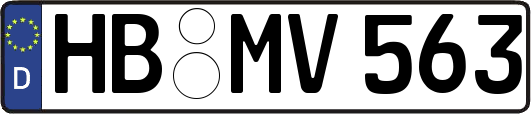 HB-MV563