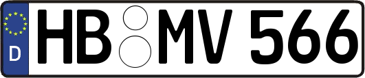 HB-MV566