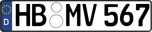 HB-MV567