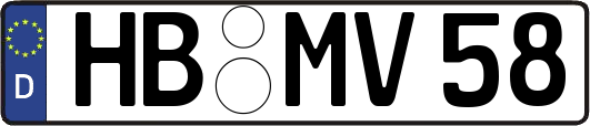 HB-MV58