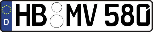 HB-MV580