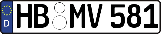 HB-MV581