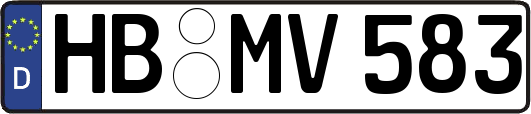 HB-MV583