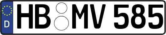 HB-MV585