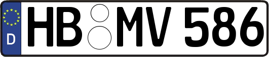 HB-MV586