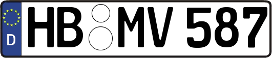 HB-MV587