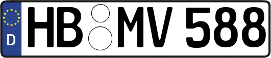 HB-MV588