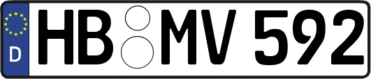 HB-MV592