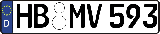 HB-MV593