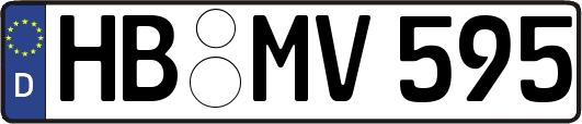 HB-MV595