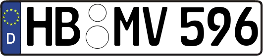 HB-MV596