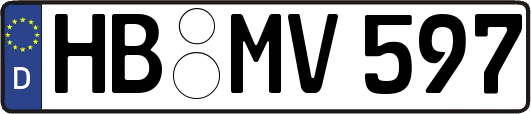 HB-MV597