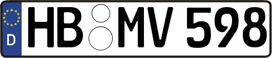 HB-MV598