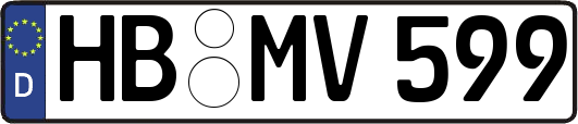 HB-MV599