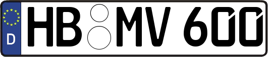 HB-MV600