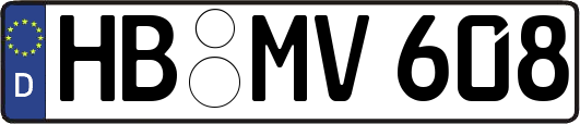 HB-MV608