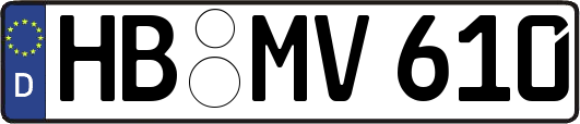 HB-MV610