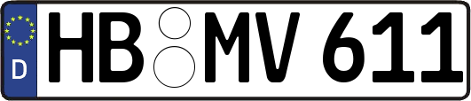 HB-MV611
